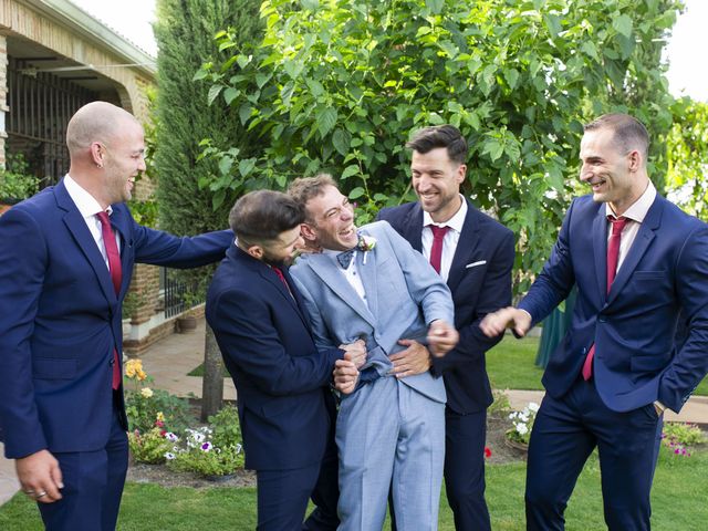 La boda de Manu y Eli en Cubas De La Sagra, Madrid 17