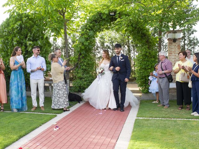 La boda de Manu y Eli en Cubas De La Sagra, Madrid 21