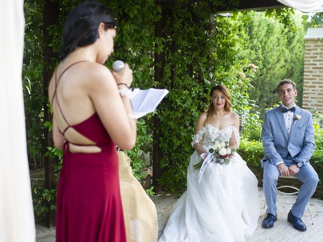 La boda de Manu y Eli en Cubas De La Sagra, Madrid 22