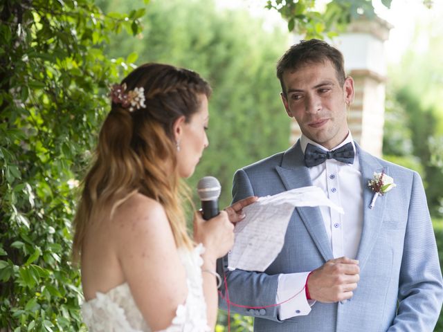La boda de Manu y Eli en Cubas De La Sagra, Madrid 25
