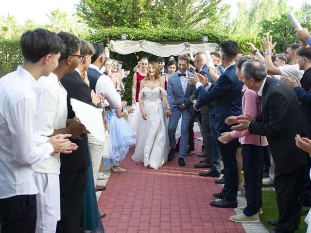 La boda de Manu y Eli en Cubas De La Sagra, Madrid 27