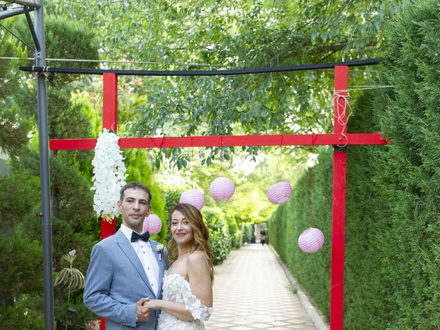 La boda de Manu y Eli en Cubas De La Sagra, Madrid 29