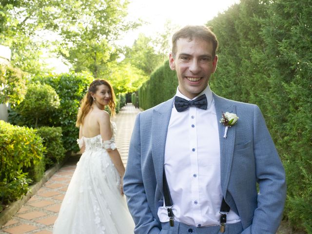 La boda de Manu y Eli en Cubas De La Sagra, Madrid 32