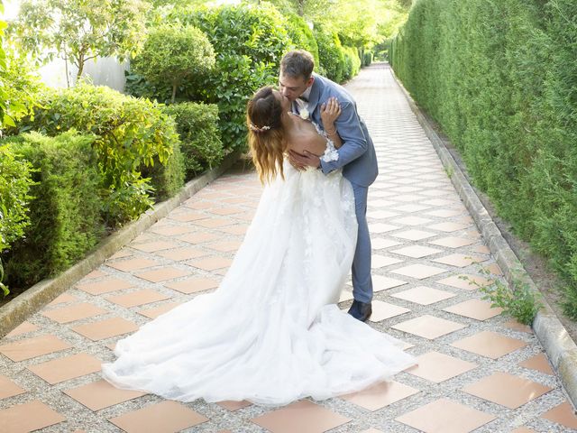 La boda de Manu y Eli en Cubas De La Sagra, Madrid 33