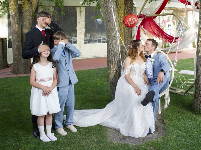 La boda de Manu y Eli en Cubas De La Sagra, Madrid 35