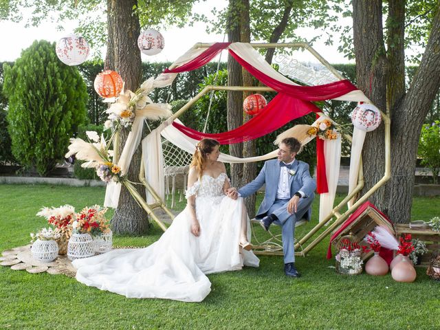 La boda de Manu y Eli en Cubas De La Sagra, Madrid 1
