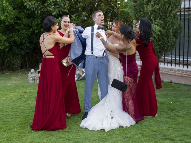 La boda de Manu y Eli en Cubas De La Sagra, Madrid 37