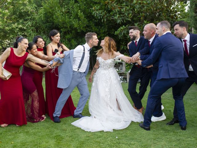 La boda de Manu y Eli en Cubas De La Sagra, Madrid 38