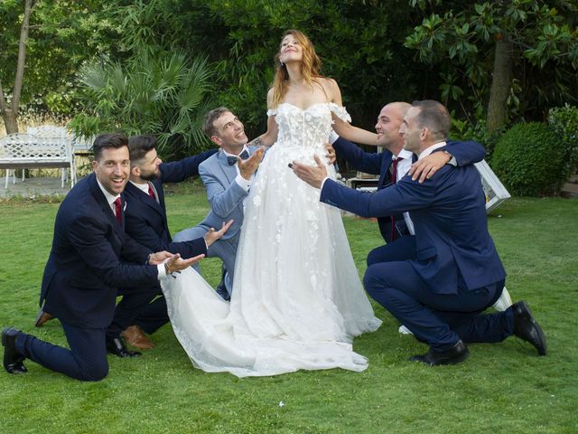 La boda de Manu y Eli en Cubas De La Sagra, Madrid 39