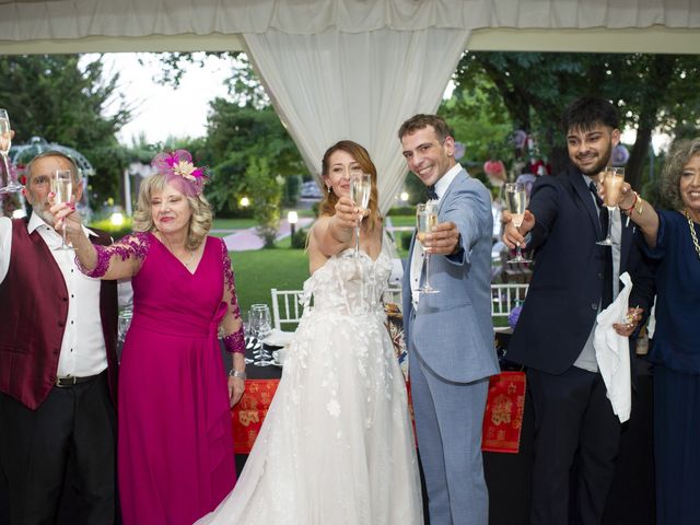 La boda de Manu y Eli en Cubas De La Sagra, Madrid 41