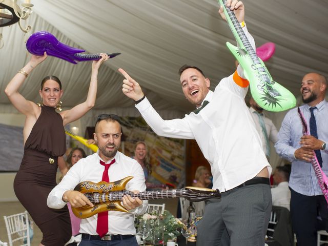 La boda de Manu y Eli en Cubas De La Sagra, Madrid 42