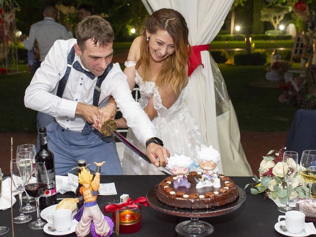 La boda de Manu y Eli en Cubas De La Sagra, Madrid 46