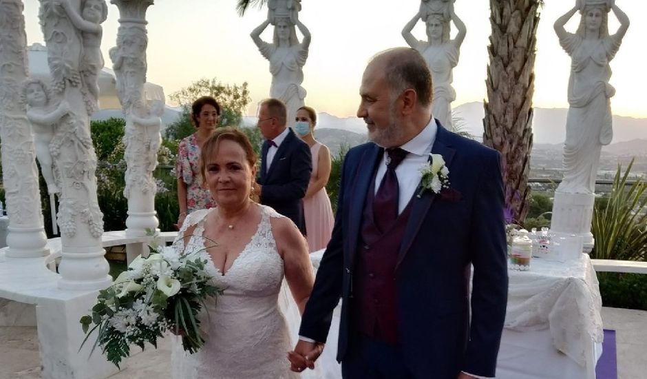 La boda de Ana y Antonio en Alhaurin El Grande, Málaga