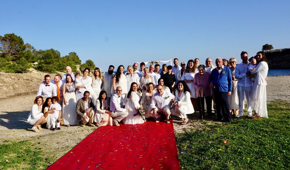 La boda de Aitor y Silvia en L' Ametlla De Mar, Tarragona