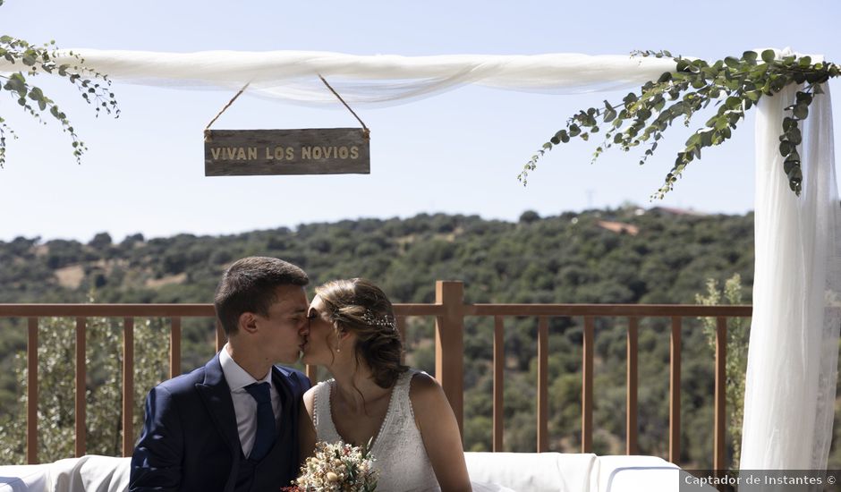 La boda de Pablo y Judith en San Agustin De Guadalix, Madrid