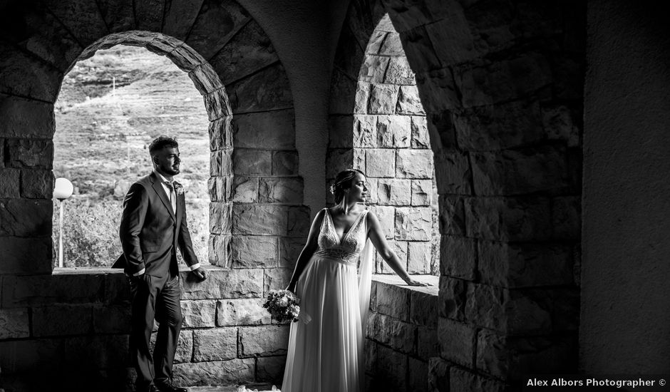 La boda de Laia y Miquel en Monistrol De Montserrat, Barcelona