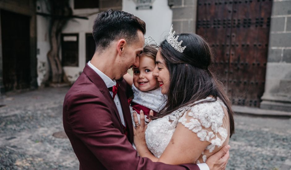 La boda de Raul y Tatiana en Las Palmas De Gran Canaria, Las Palmas