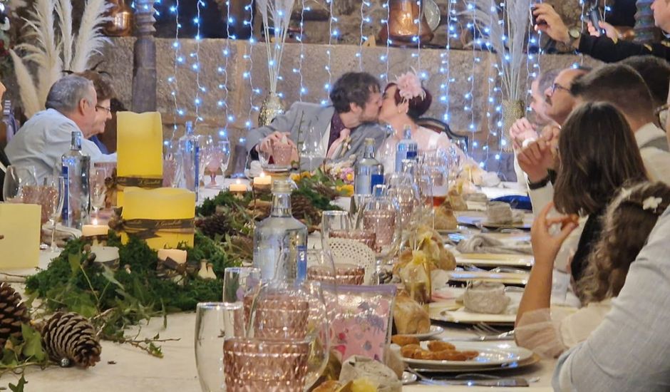 La boda de César  y Sabela en Ponte Ulla, A Coruña