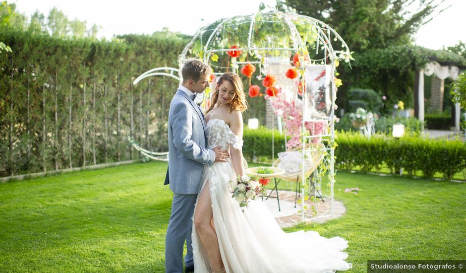 La boda de Manu y Eli en Cubas De La Sagra, Madrid
