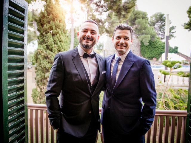 La boda de Gabriele y Carla en Castelldefels, Barcelona 8