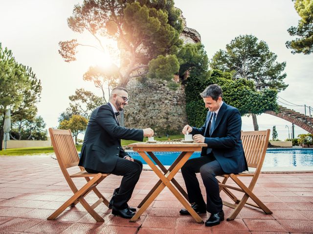 La boda de Gabriele y Carla en Castelldefels, Barcelona 10