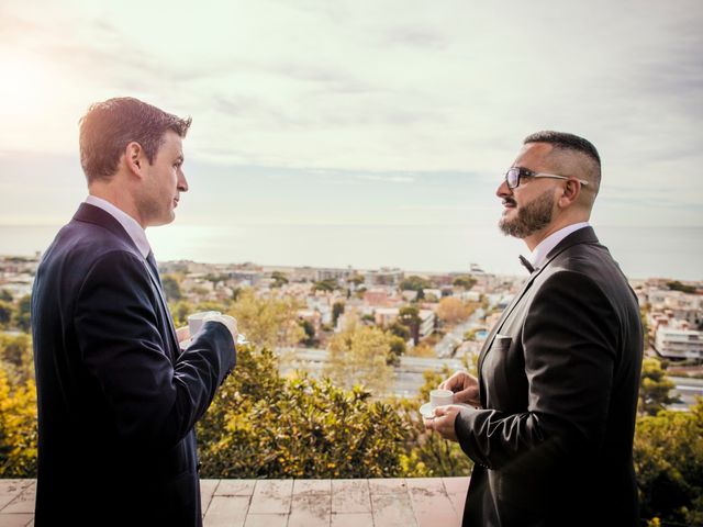 La boda de Gabriele y Carla en Castelldefels, Barcelona 11