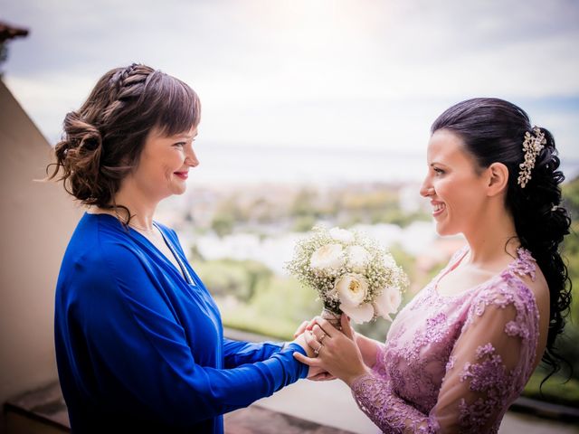 La boda de Gabriele y Carla en Castelldefels, Barcelona 32