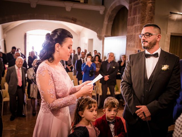 La boda de Gabriele y Carla en Castelldefels, Barcelona 57