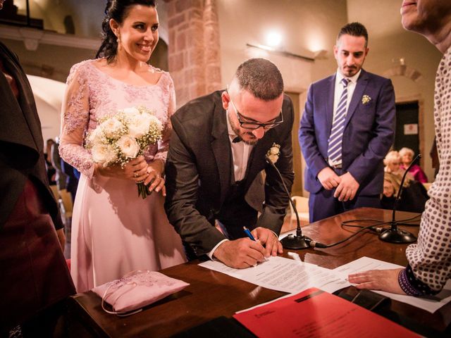 La boda de Gabriele y Carla en Castelldefels, Barcelona 68