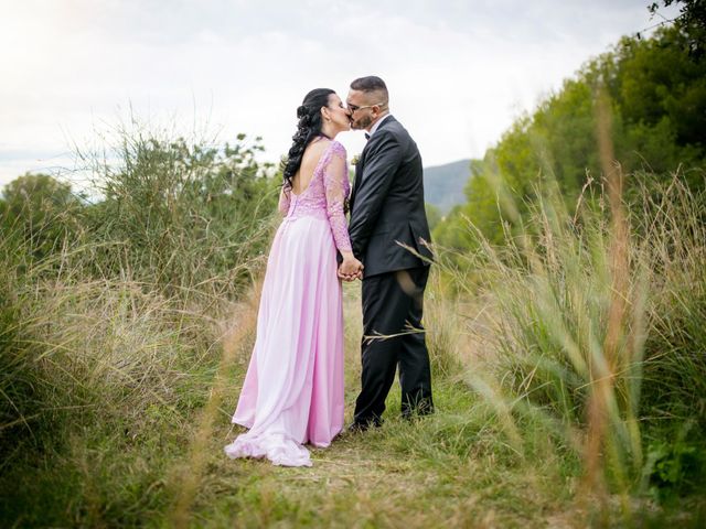 La boda de Gabriele y Carla en Castelldefels, Barcelona 91