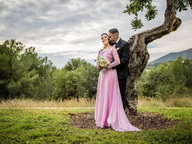 La boda de Gabriele y Carla en Castelldefels, Barcelona 93