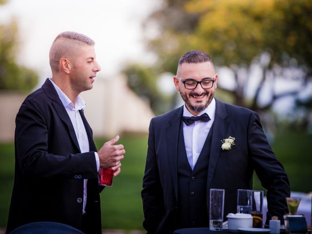 La boda de Gabriele y Carla en Castelldefels, Barcelona 110