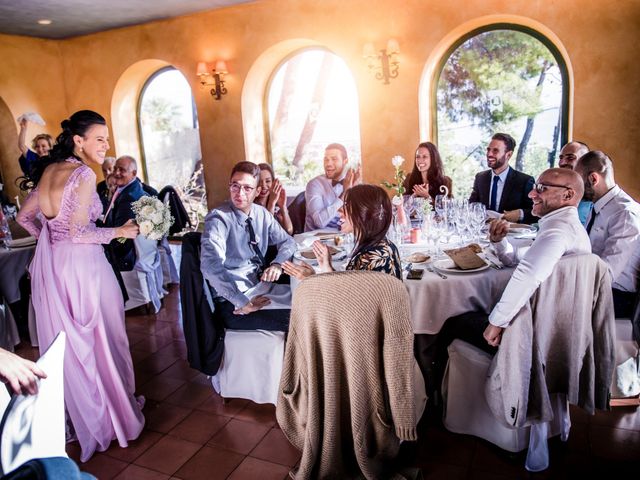 La boda de Gabriele y Carla en Castelldefels, Barcelona 116