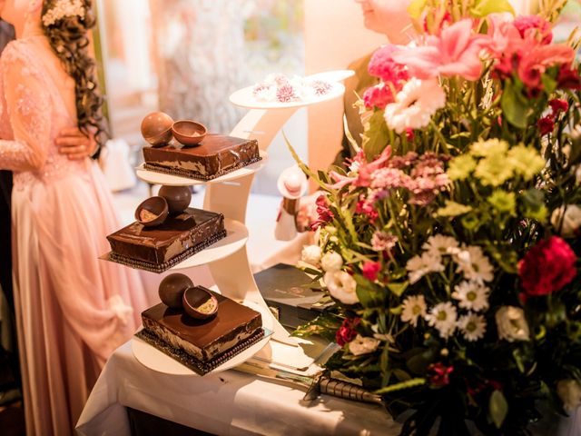 La boda de Gabriele y Carla en Castelldefels, Barcelona 131