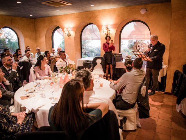 La boda de Gabriele y Carla en Castelldefels, Barcelona 136