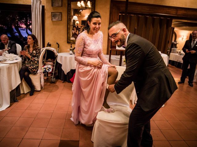 La boda de Gabriele y Carla en Castelldefels, Barcelona 158