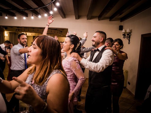 La boda de Gabriele y Carla en Castelldefels, Barcelona 193