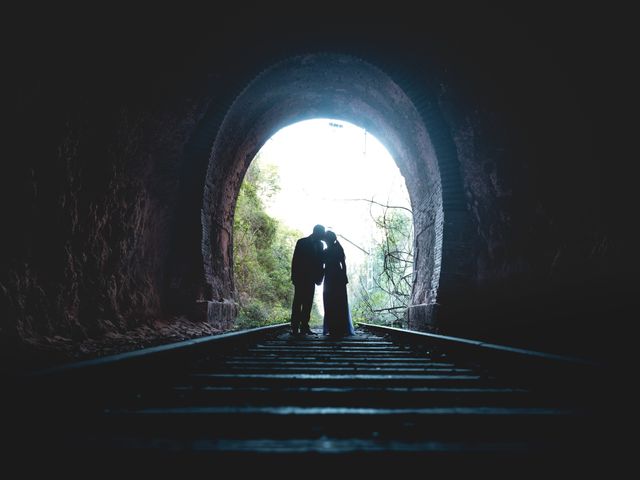 La boda de Gabriele y Carla en Castelldefels, Barcelona 221