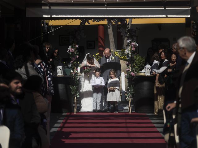 La boda de Luciano y Alba en Almensilla, Sevilla 10