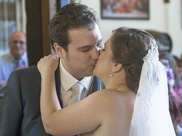 La boda de Luciano y Alba en Almensilla, Sevilla 17