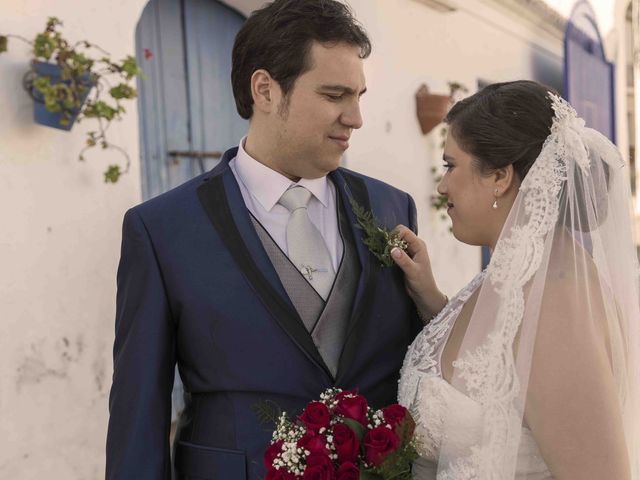 La boda de Luciano y Alba en Almensilla, Sevilla 30