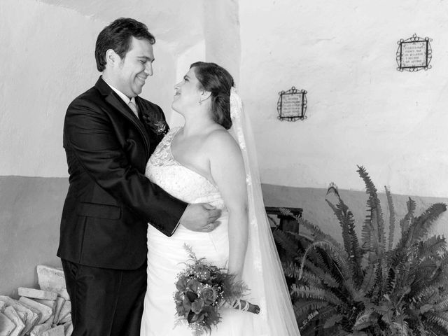 La boda de Luciano y Alba en Almensilla, Sevilla 60