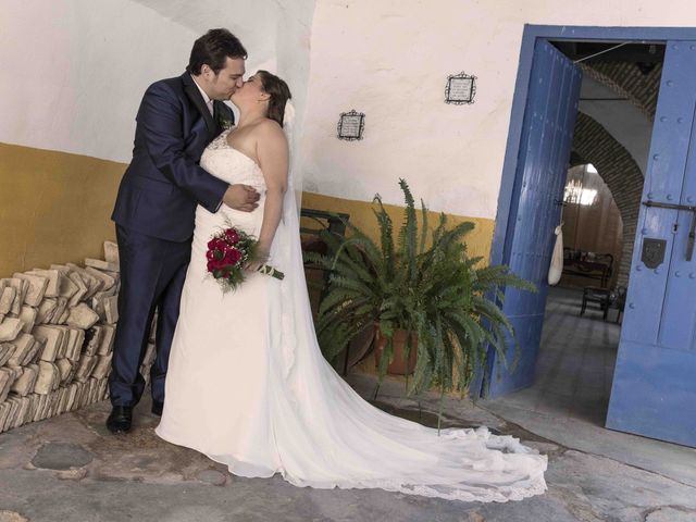 La boda de Luciano y Alba en Almensilla, Sevilla 63