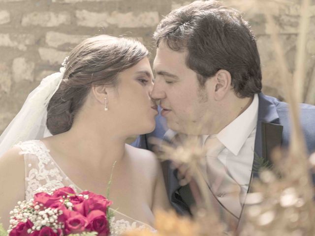 La boda de Luciano y Alba en Almensilla, Sevilla 69