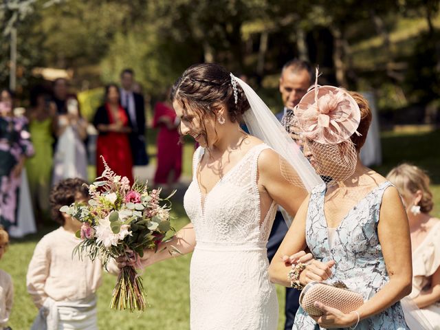 La boda de Janire y Alain en Zeanuri, Vizcaya 7