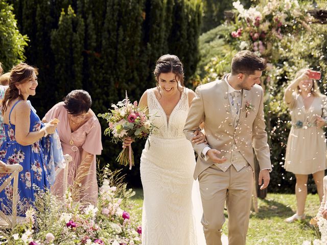 La boda de Janire y Alain en Zeanuri, Vizcaya 9