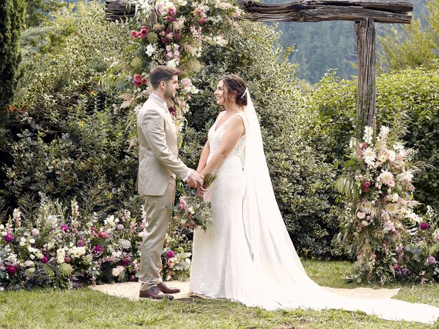 La boda de Janire y Alain en Zeanuri, Vizcaya 12