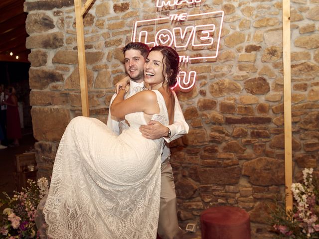 La boda de Janire y Alain en Zeanuri, Vizcaya 22