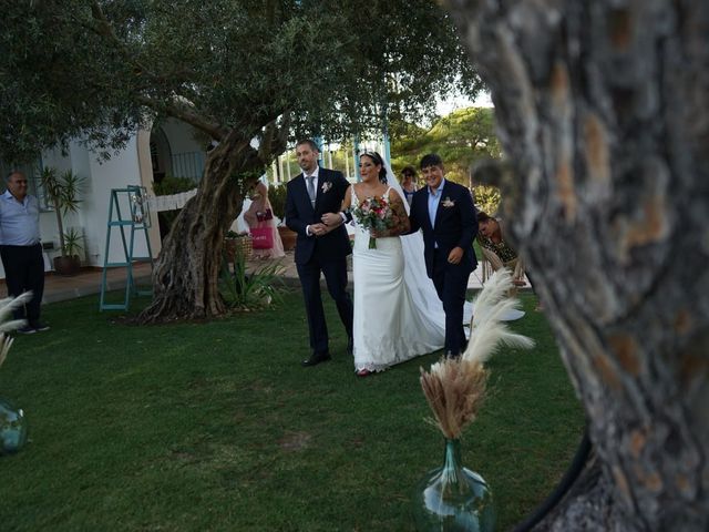 La boda de Juan y Claudia en El Rompido, Huelva 3