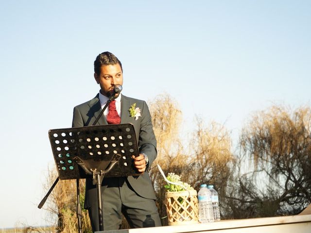 La boda de Juan y Claudia en El Rompido, Huelva 12